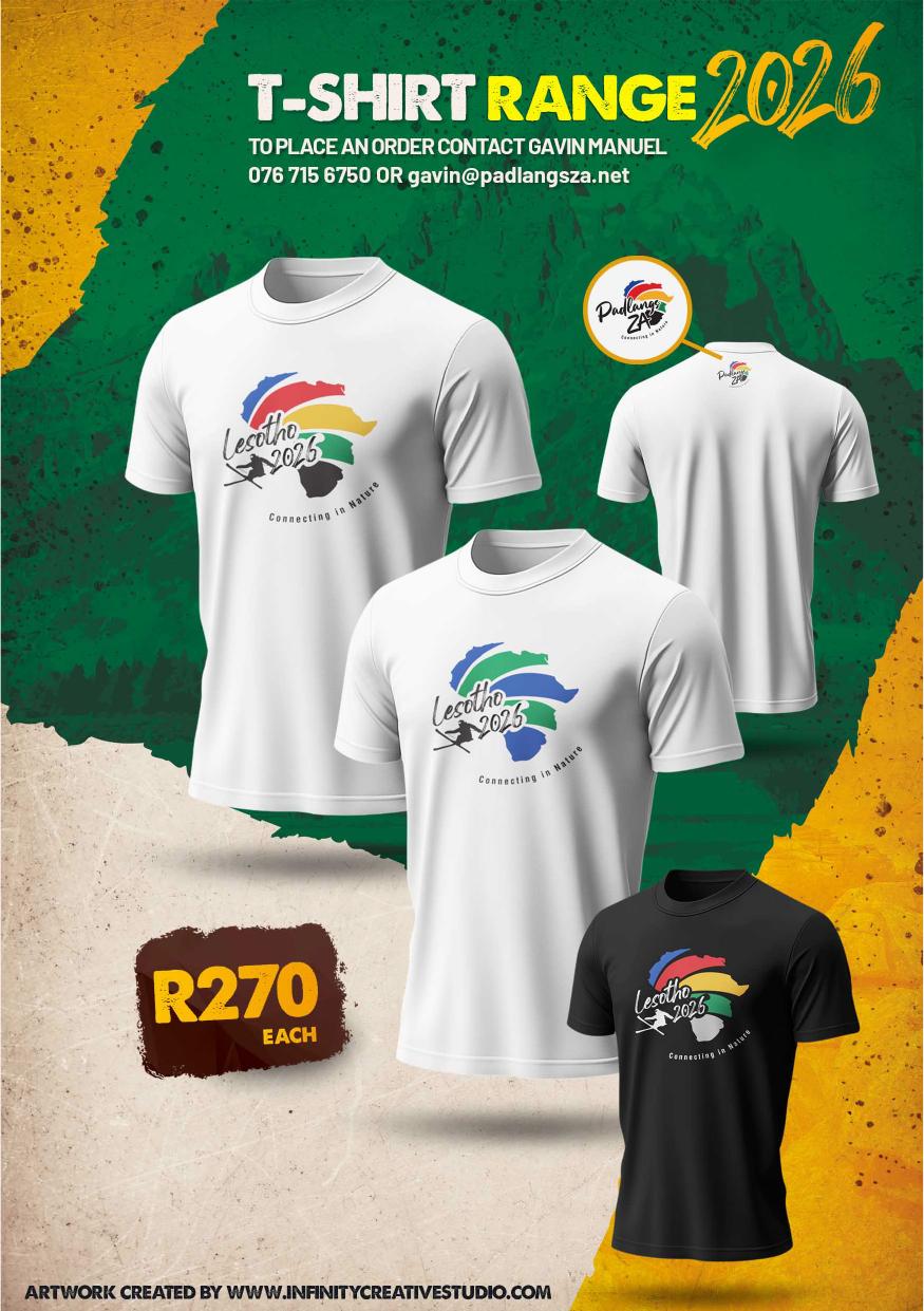 Lesotho 2026 Tee preview