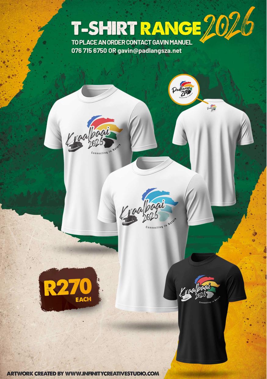 Kraalbaai 2026 Tee preview