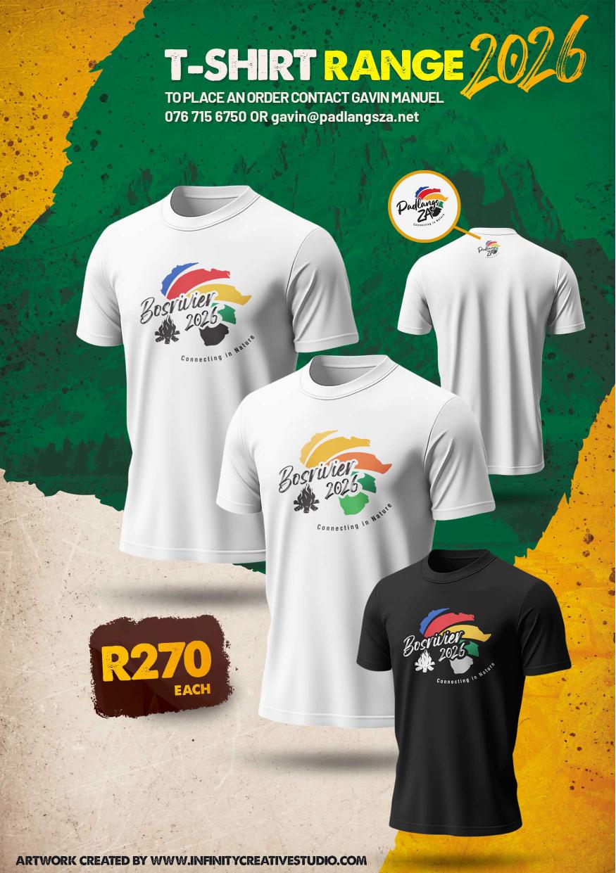 Bosrivier 2026 Tee preview