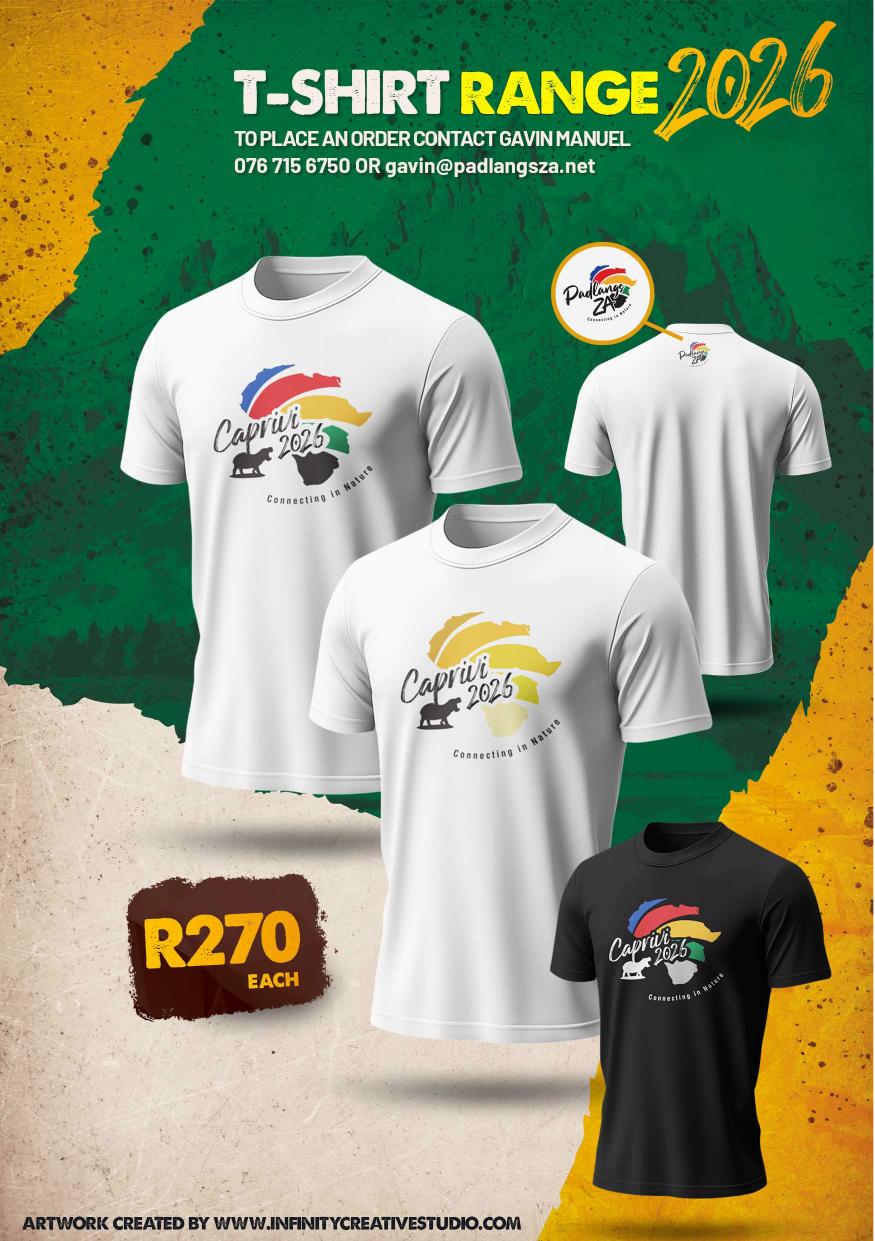 Caprivi 2026 Tee preview