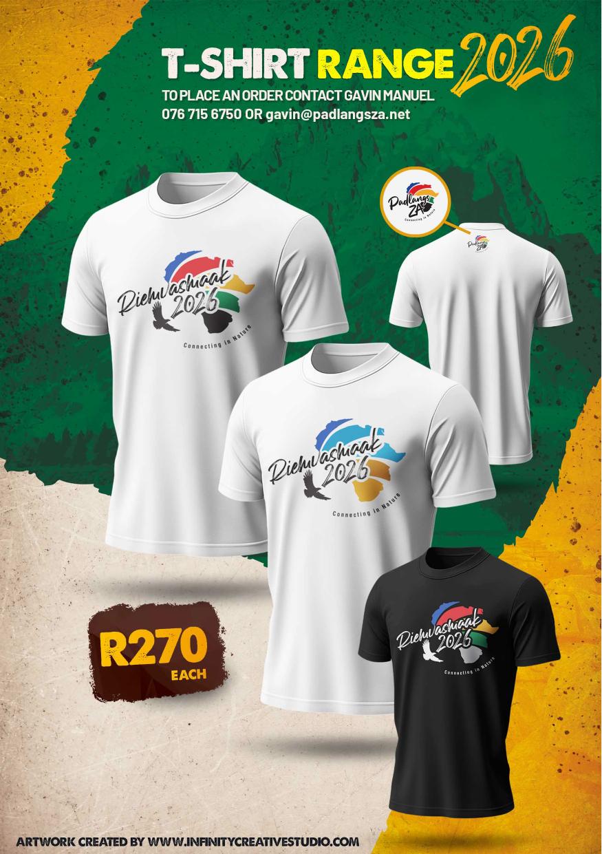 Riemvasmaak 2026 Tee preview
