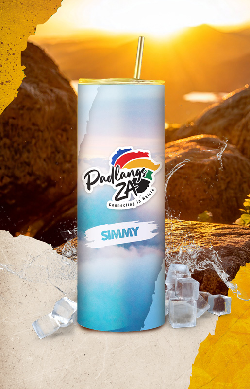 Icy Blue Water Tumbler preview