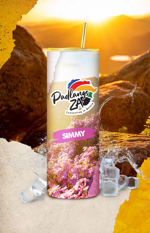 Pink Gravel Water Tumbler preview